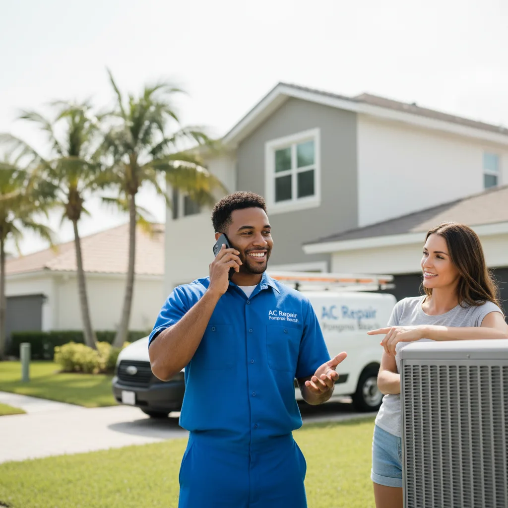AC Repair Pompano Beach customer support in Mexico Beach